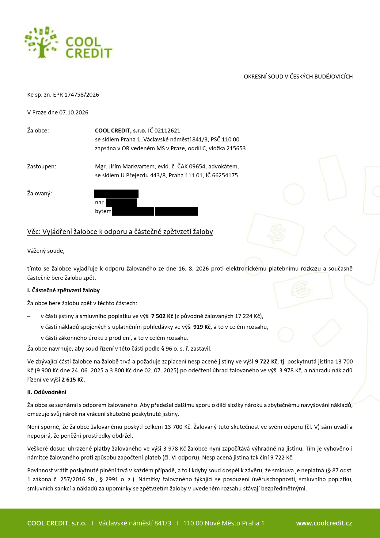 Anonymizované soudní rozhodnutí, strana 4 z 5
